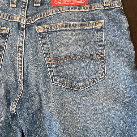 Lucky Brand Dungarees Classic Blue Denim Jeans size 8/29 - Picture 5 of 8